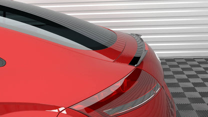 Heckspoiler Lippe passend für Audi TT 8J schwarz Hochglanz