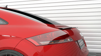 Heckspoiler Lippe passend für Audi TT 8J schwarz Hochglanz