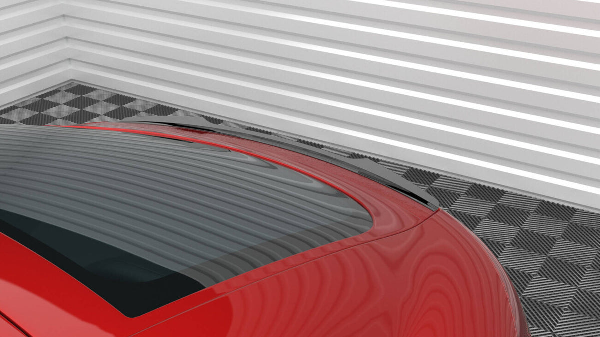 Heckspoiler Lippe passend für Audi TT 8J schwarz Hochglanz