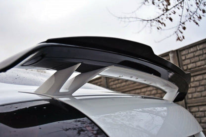 Heckspoiler Lippe passend für Audi TT RS 8J schwarz Hochglanz