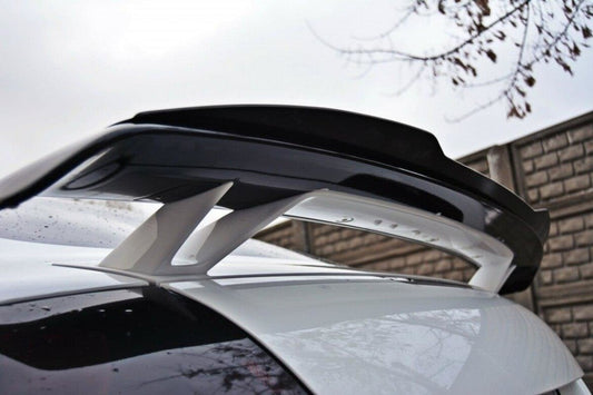 Heckspoiler Lippe passend für Audi TT RS 8J schwarz Hochglanz