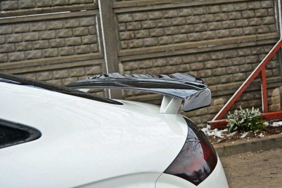 Heckspoiler Lippe passend für Audi TT RS 8J schwarz Hochglanz