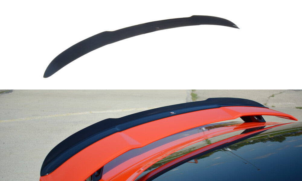 Heckspoiler Lippe passend für Audi TT RS 8S schwarz Hochglanz