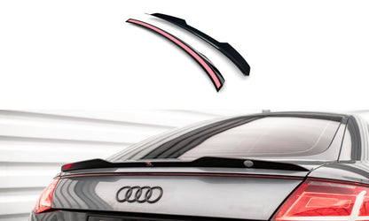Heckspoiler Lippe passend für Audi TT S / S-Line 8S / 8S FL schwarz Hochglanz