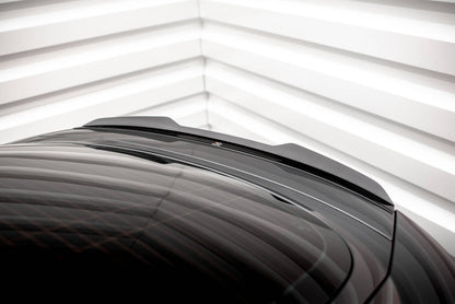 Heckspoiler Lippe passend für Audi TT S / S-Line 8S / 8S FL schwarz Hochglanz