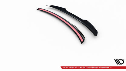 Heckspoiler Lippe passend für Audi TT S / S-Line 8S / 8S FL schwarz Hochglanz