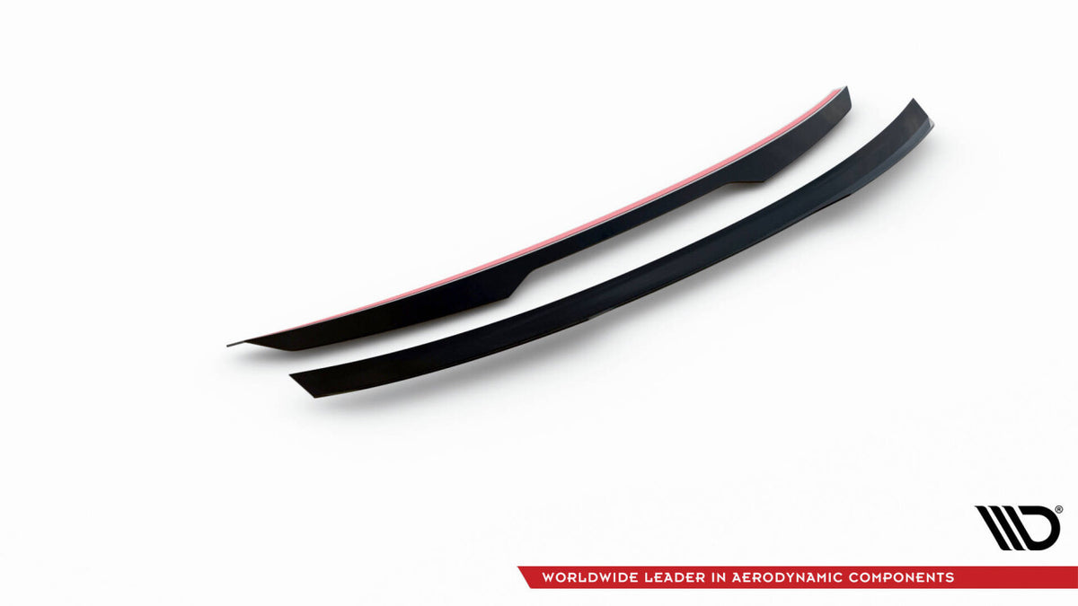Heckspoiler Lippe passend für Audi TT S / S-Line 8S / 8S FL schwarz Hochglanz