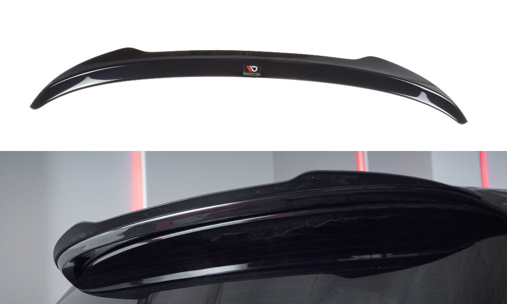 Heckspoiler Lippe passend für BMW 1er E81/ E87 FL (AERO SPOILER) schwarz Hochglanz