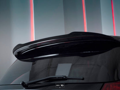 Heckspoiler Lippe passend für BMW 1er E81/ E87 FL (AERO SPOILER) schwarz Hochglanz