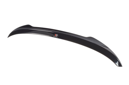 Heckspoiler Lippe passend für BMW 1er E81/ E87 FL (AERO SPOILER) schwarz Hochglanz