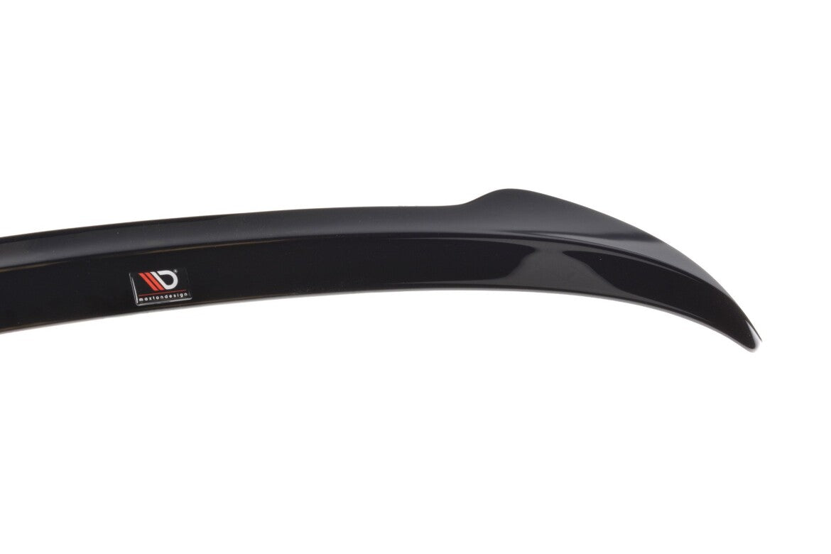 Heckspoiler Lippe passend für BMW 1er E81/ E87 FL (AERO SPOILER) schwarz Hochglanz