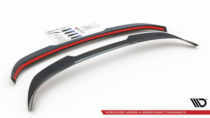 Heckspoiler Lippe passend für BMW 1er F40 M-Paket schwarz Hochglanz
