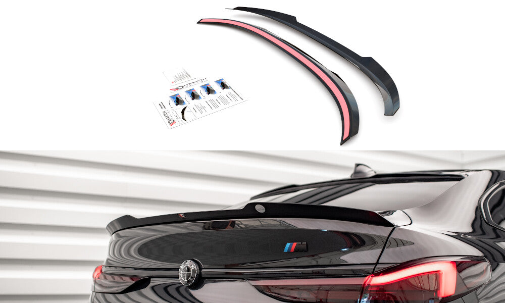 Heckspoiler Lippe passend für BMW 2 Gran Coupe M-Paket F44 schwarz Hochglanz