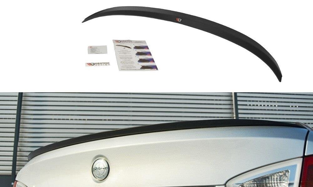 Heckspoiler Lippe passend für BMW 3er E90 M Paket schwarz Hochglanz