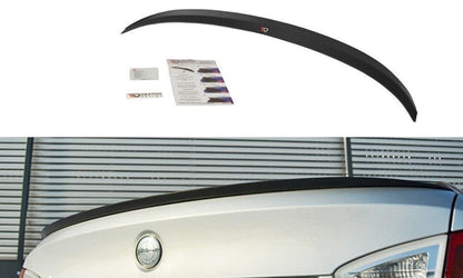 Heckspoiler Lippe passend für BMW 3er E90 M Paket schwarz Hochglanz