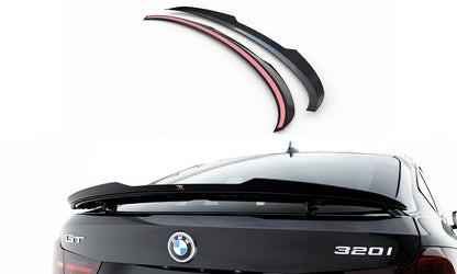 Heckspoiler Lippe passend für BMW 3er GT M-Paket F34 schwarz Hochglanz