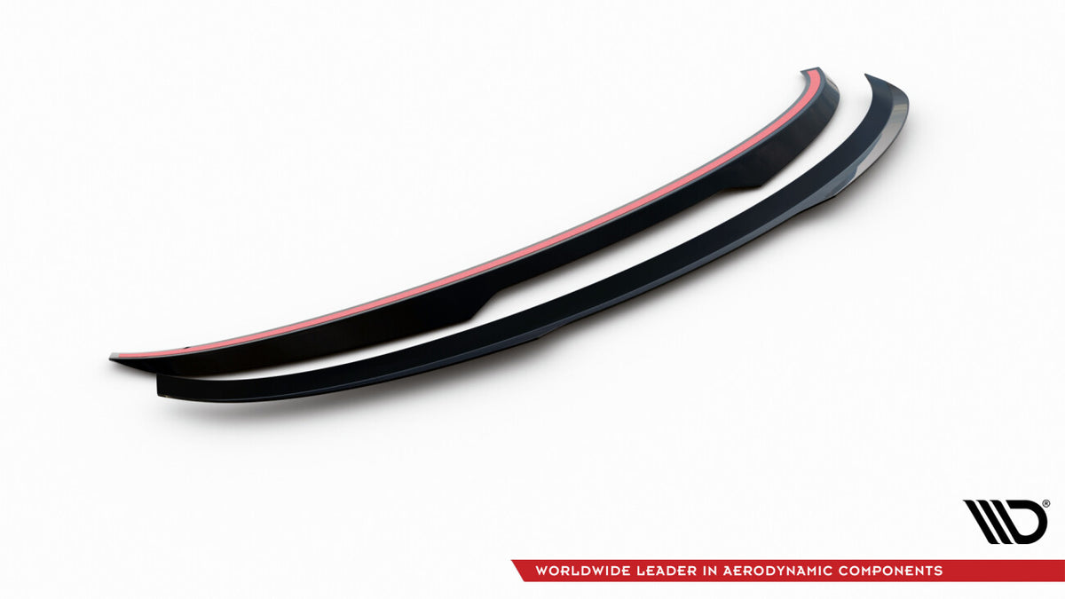 Heckspoiler Lippe passend für BMW 3er GT M-Paket F34 schwarz Hochglanz