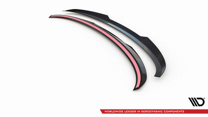 Heckspoiler Lippe passend für BMW 3er GT M-Paket F34 schwarz Hochglanz