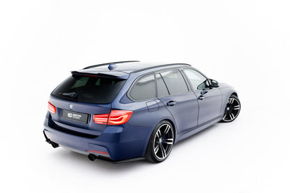 Heckspoiler Lippe passend für BMW 3er M-Paket Touring F31 / F31 FL schwarz Hochglanz