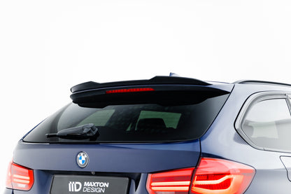 Heckspoiler Lippe passend für BMW 3er M-Paket Touring F31 / F31 FL schwarz Hochglanz