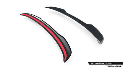 Heckspoiler Lippe passend für BMW 3er M-Paket Touring F31 / F31 FL schwarz Hochglanz