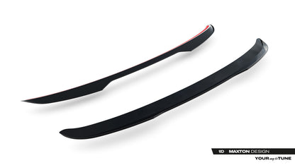 Heckspoiler Lippe passend für BMW 3er M-Paket Touring F31 / F31 FL schwarz Hochglanz