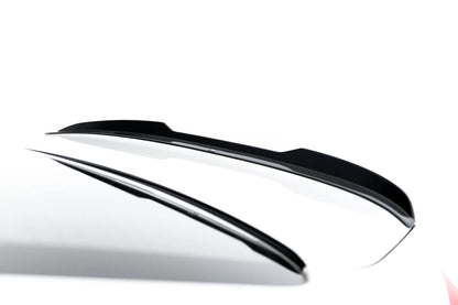 Heckspoiler Lippe passend für BMW 3er Sportline Limousine F30 schwarz Hochglanz