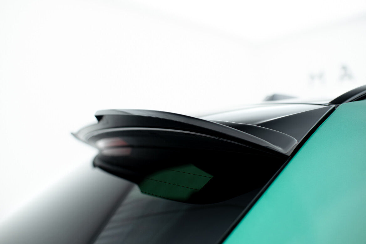 Heckspoiler Lippe passend für BMW 3er Standard / M340 / M-Paket / M3 Touring G21 / G81 schwarz Hochglanz