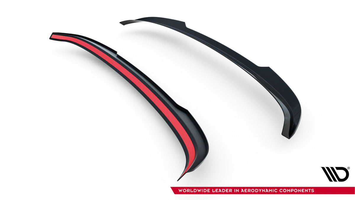Heckspoiler Lippe passend für BMW 3er Standard / M340 / M-Paket / M3 Touring G21 / G81 schwarz Hochglanz