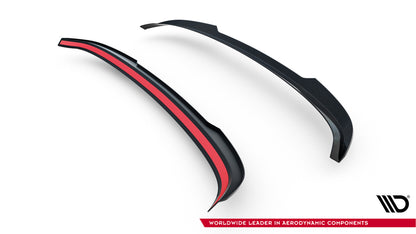 Heckspoiler Lippe passend für BMW 3er Standard / M340 / M-Paket / M3 Touring G21 / G81 schwarz Hochglanz