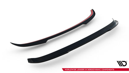 Heckspoiler Lippe passend für BMW 3er Standard / M340 / M-Paket / M3 Touring G21 / G81 schwarz Hochglanz