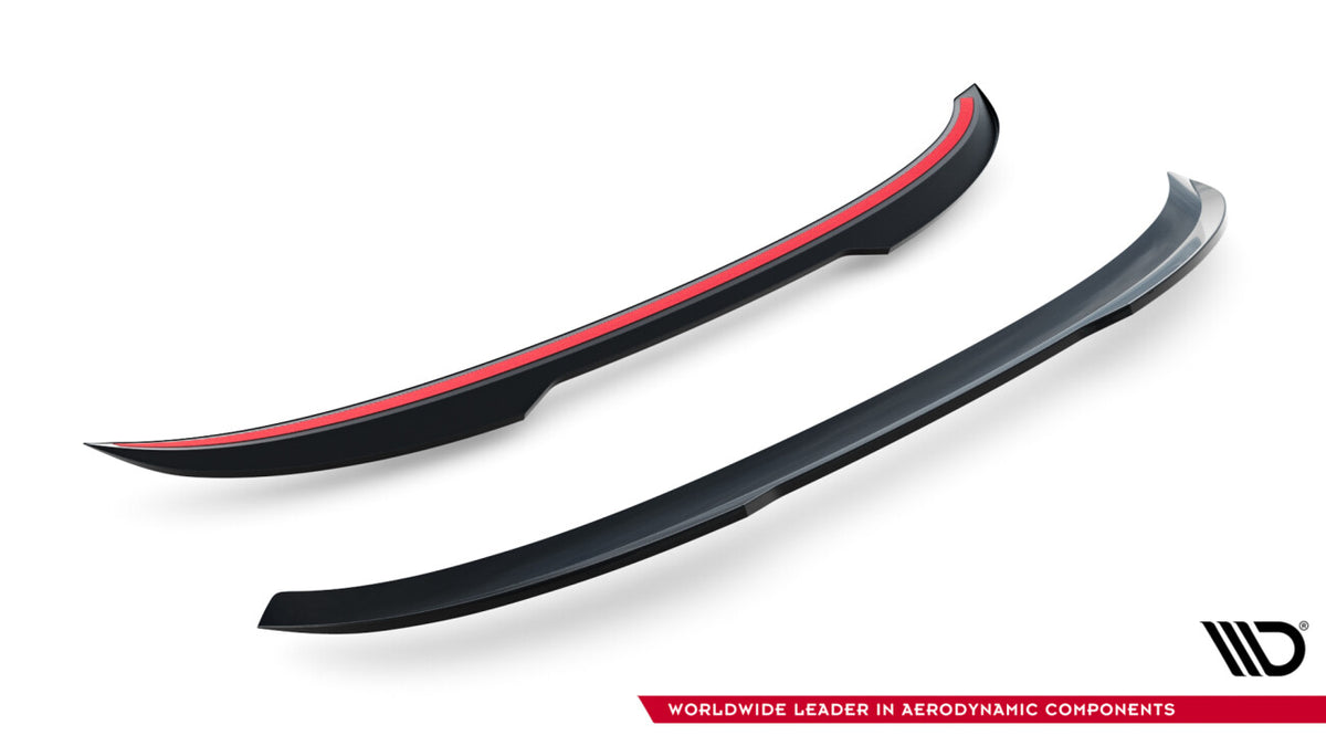Heckspoiler Lippe passend für BMW 4er Cabrio F33 schwarz Hochglanz