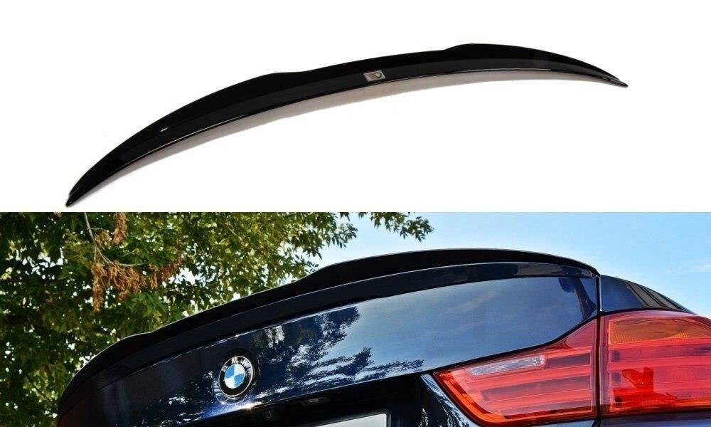Heckspoiler Lippe passend für BMW 4er F32 M-Performance schwarz Hochglanz
