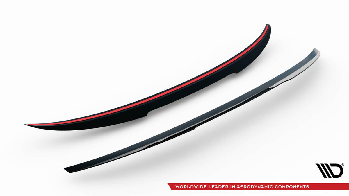 Heckspoiler Lippe passend für BMW 4er F32 schwarz Hochglanz