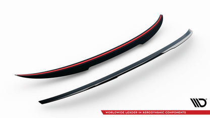 Heckspoiler Lippe passend für BMW 4er F32 schwarz Hochglanz