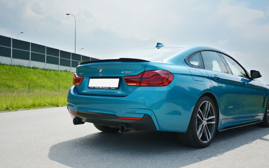 Heckspoiler Lippe passend für BMW 4er Gran Coupe Standard / M-Paket F36 / F36 FL schwarz Hochglanz