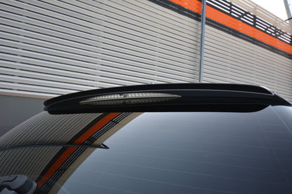 Heckspoiler Lippe passend für BMW 5er E61 M Paket schwarz Hochglanz