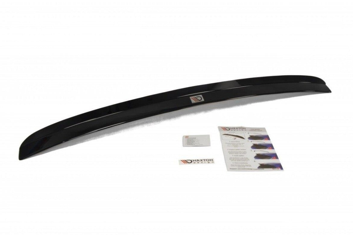 Heckspoiler Lippe passend für BMW 5er E61 M Paket schwarz Hochglanz