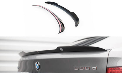 Heckspoiler Lippe passend für BMW 5er GT M-Paket F07 schwarz Hochglanz