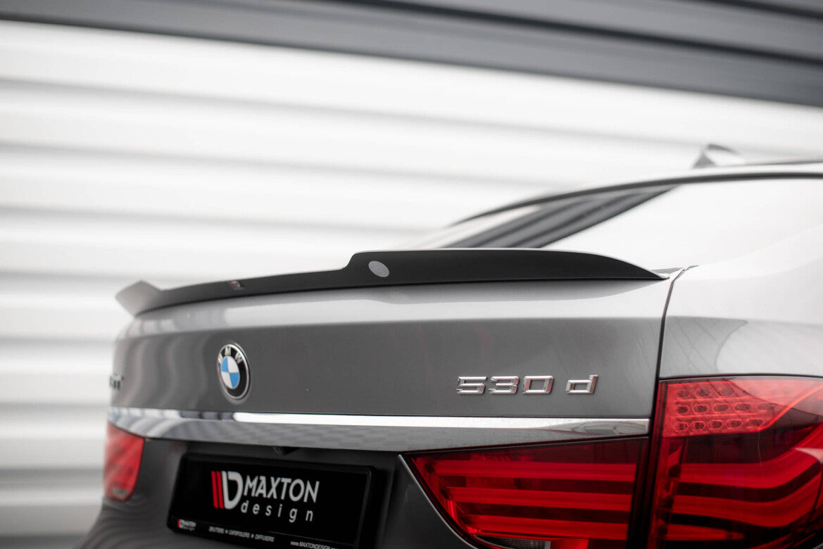 Heckspoiler Lippe passend für BMW 5er GT M-Paket F07 schwarz Hochglanz