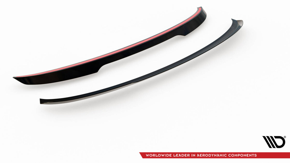 Heckspoiler Lippe passend für BMW 5er GT M-Paket F07 schwarz Hochglanz