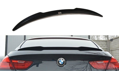 Heckspoiler Lippe passend für BMW 6er Gran Coupe M Paket schwarz Hochglanz