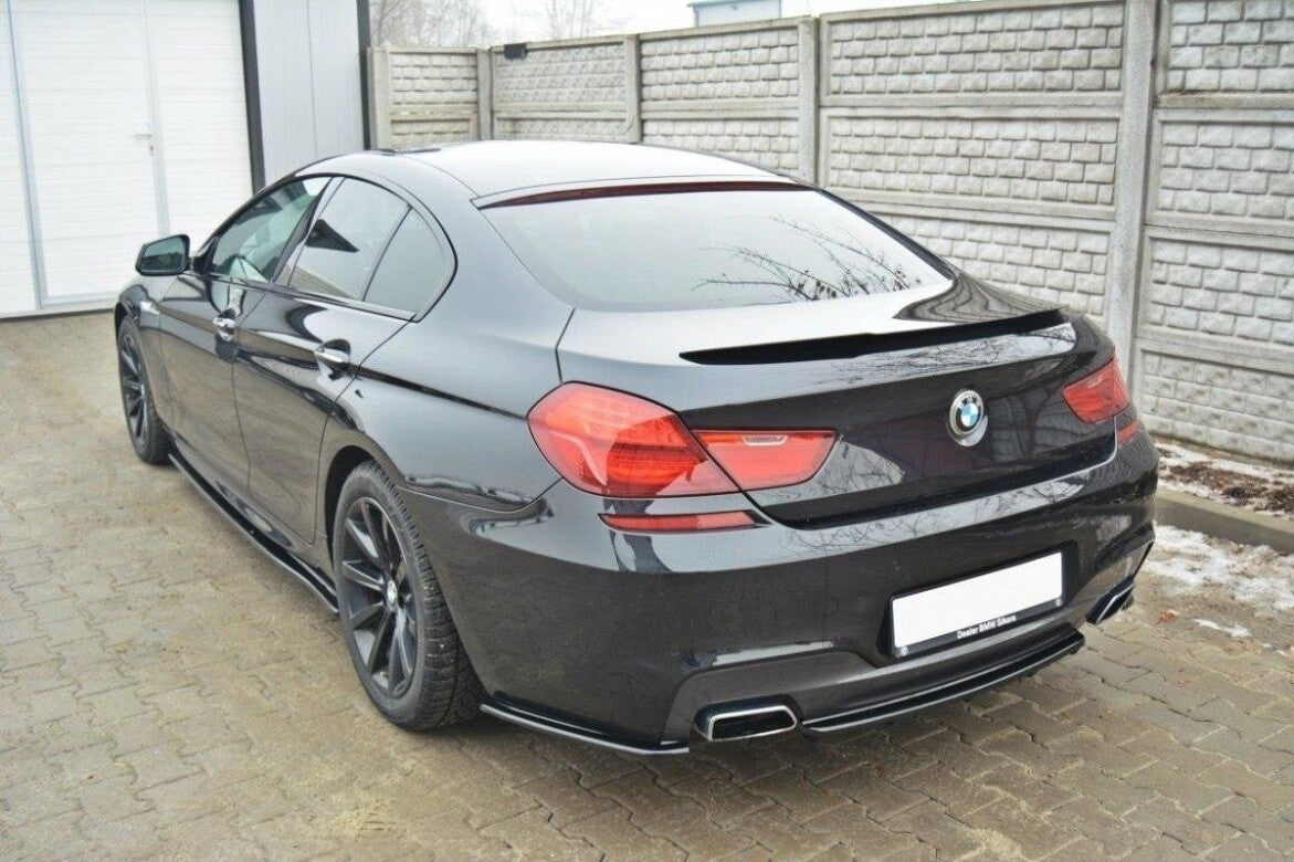 Heckspoiler Lippe passend für BMW 6er Gran Coupe M Paket schwarz Hochglanz