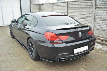 Heckspoiler Lippe passend für BMW 6er Gran Coupe M Paket schwarz Hochglanz