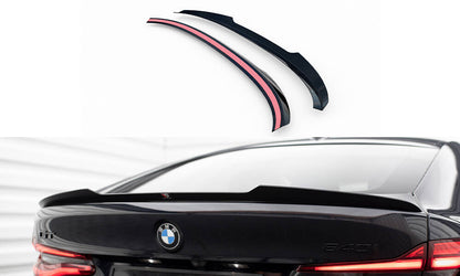 Heckspoiler Lippe passend für BMW 6er GT G32 M-Paket schwarz Hochglanz