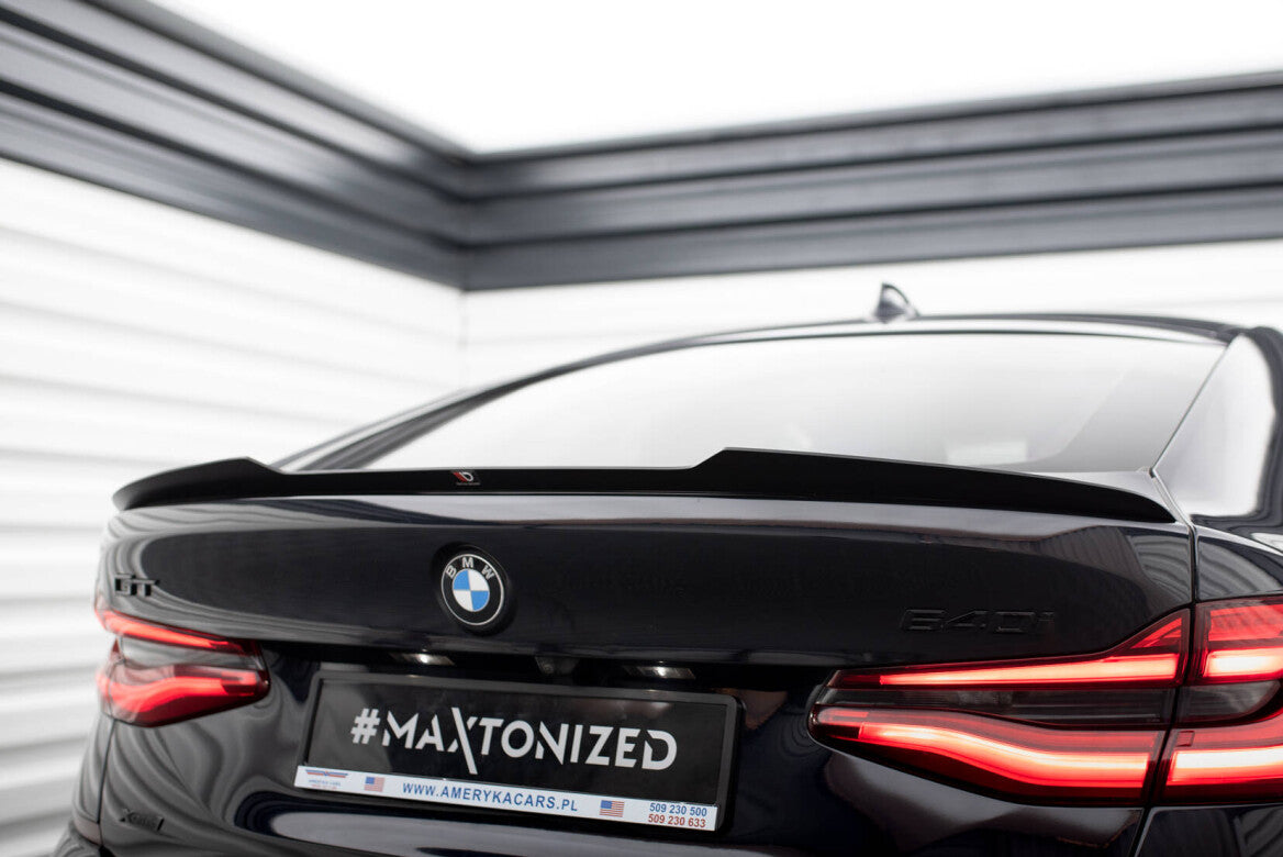 Heckspoiler Lippe passend für BMW 6er GT G32 M-Paket schwarz Hochglanz