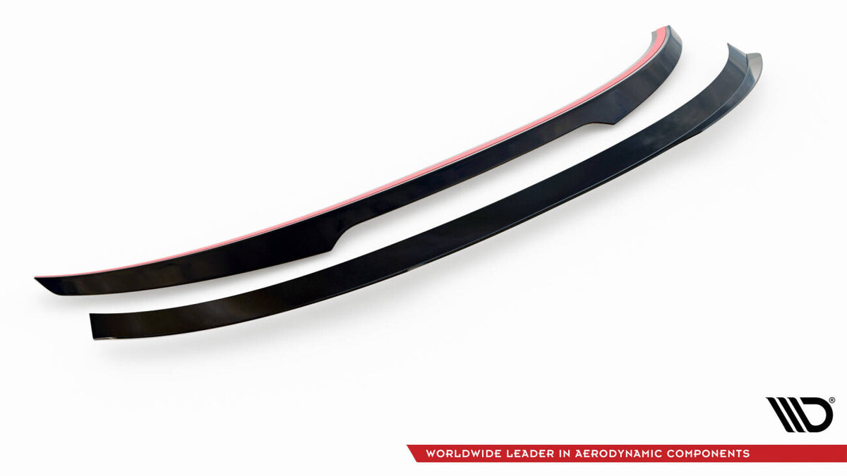 Heckspoiler Lippe passend für BMW 6er GT G32 M-Paket schwarz Hochglanz