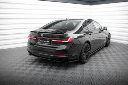 Heckspoiler Lippe passend für BMW 7 G11 / G12 schwarz Hochglanz