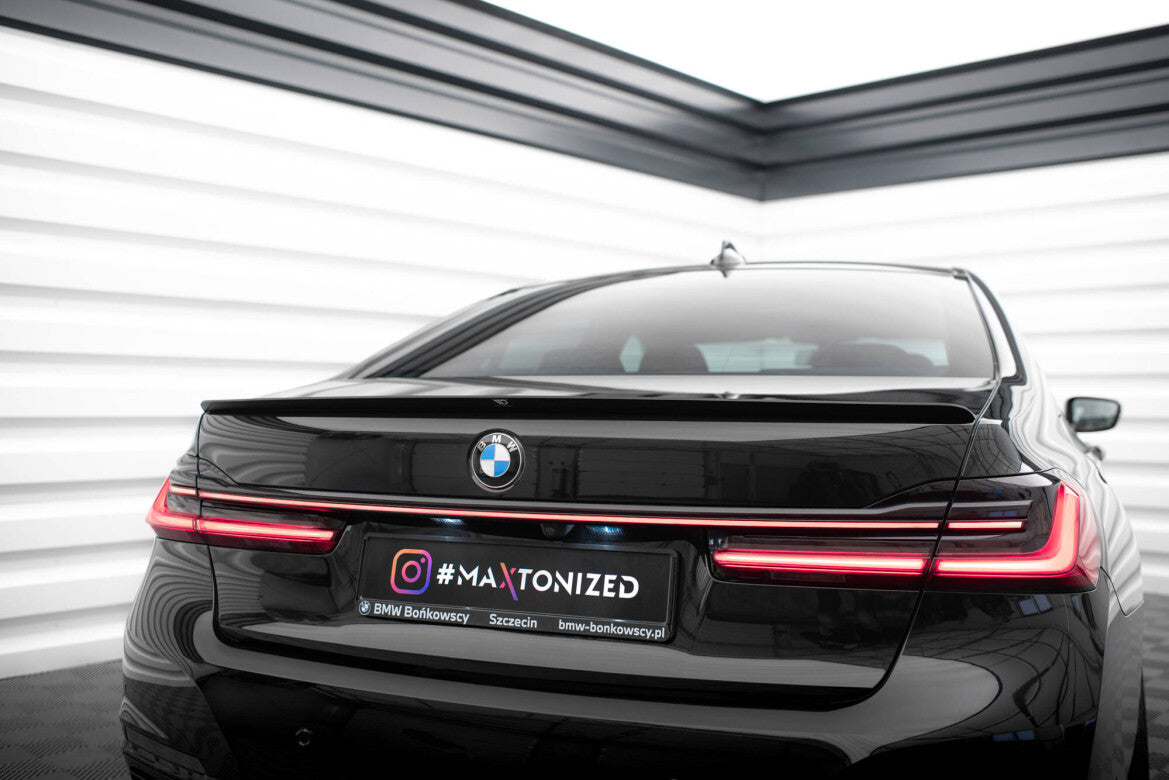 Heckspoiler Lippe passend für BMW 7 G11 / G12 schwarz Hochglanz