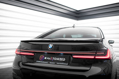 Heckspoiler Lippe passend für BMW 7 G11 / G12 schwarz Hochglanz